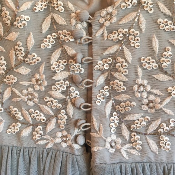 NWOT Anthropologie BHLDN Elowen Dress - Picture 3 of 6